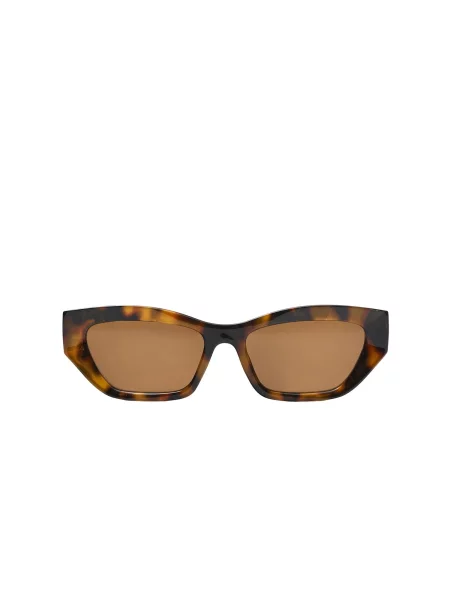 Pull&Bear Ochelari de soare ciocolatiu / maro coniac negru