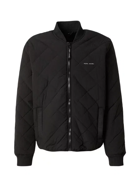 Pepe Jeans Geacă de primăvară-toamnă negru