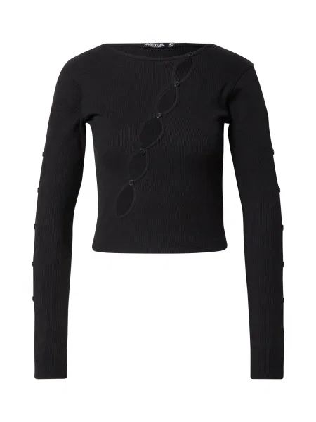 Nasty Gal Tričko černá
