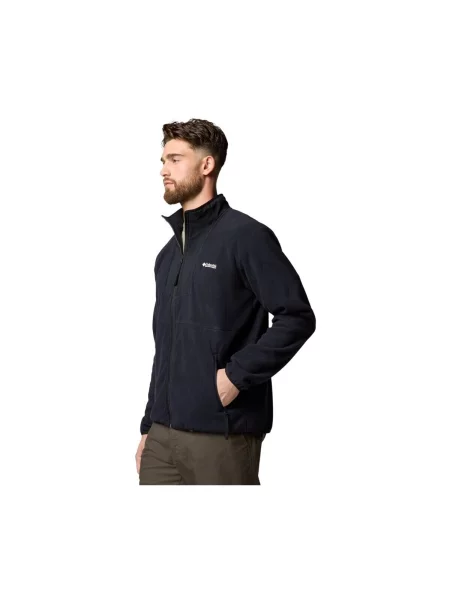 Geacă Columbia din fleece albastru