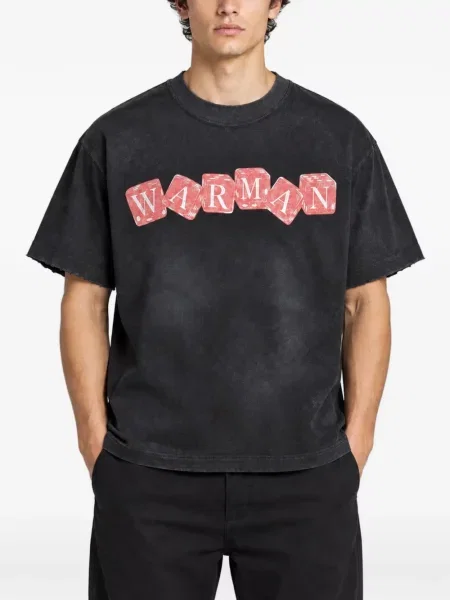 Tricou Warman zdrențuiți negru