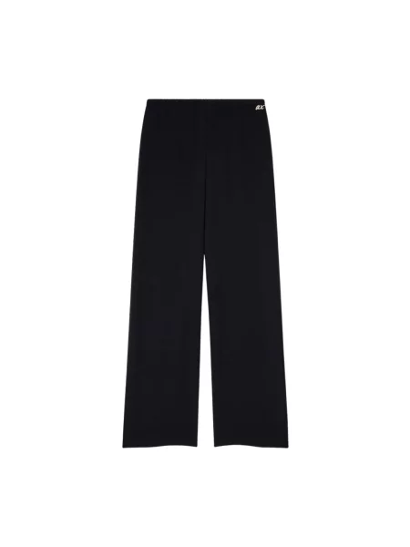 Spodnie Armani Exchange czarne