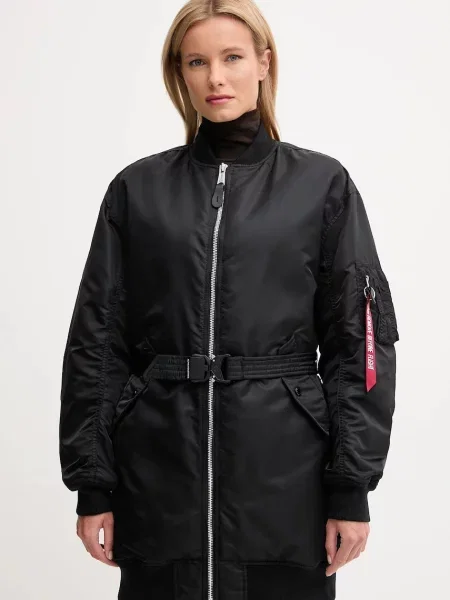 Яке Alpha Industries преходен модел черно