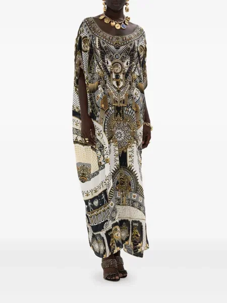 Sukienka Camilla z nadrukiem garniturowa