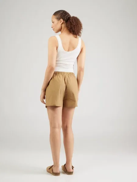 LOVE Stories Pantaloni James deschis maro
