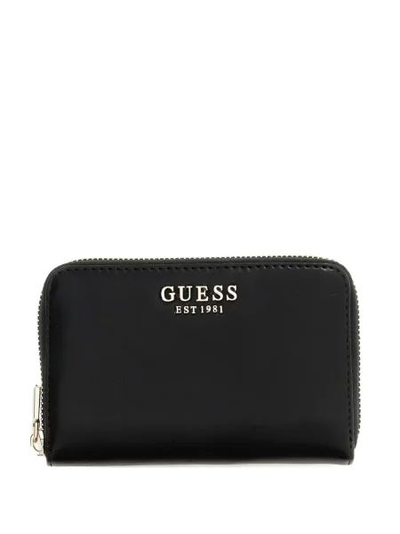 Portofel Guess cu autograf negru