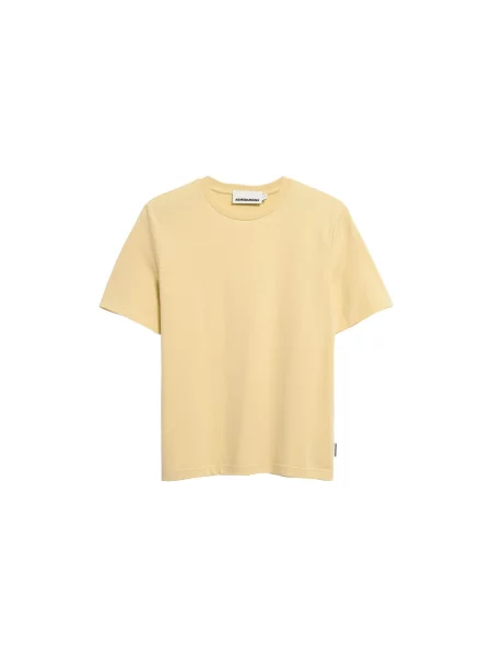 ARMEDANGELS Tricou LUALAA pastel galben