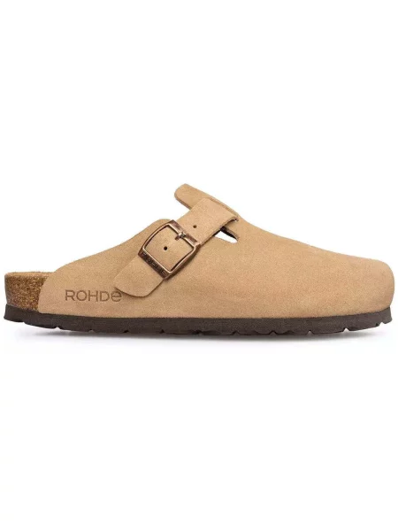 Pantofi Rohde alb