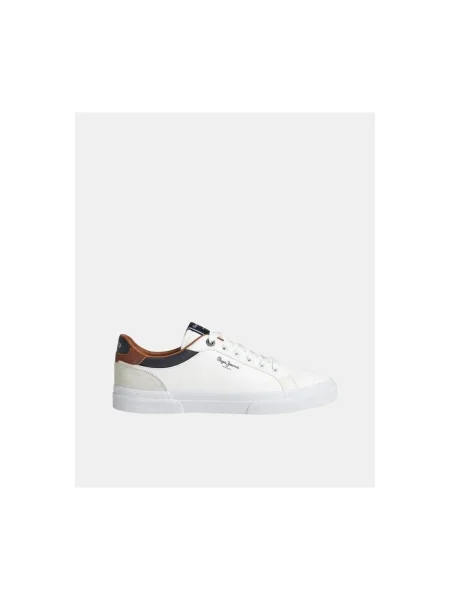 Pantofi Pepe Jeans alb