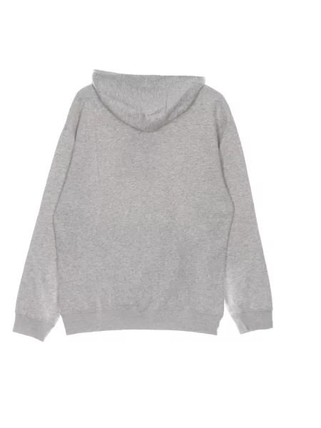 Bluza sportowa Huf z logo szara