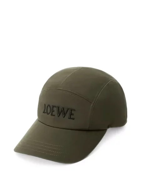 Șapcă Loewe cu broderie verde