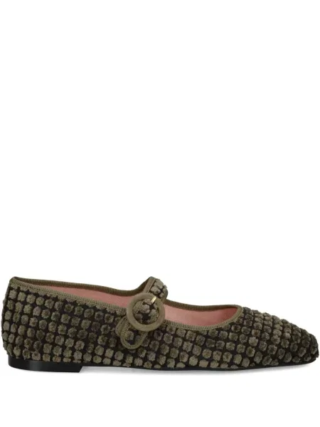 Балеринки Pretty Ballerinas с катарама зелено