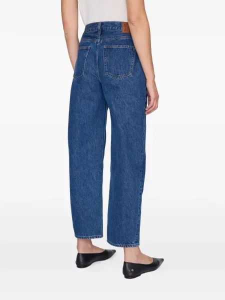 Blugi Anine Bing cu autograf albastru