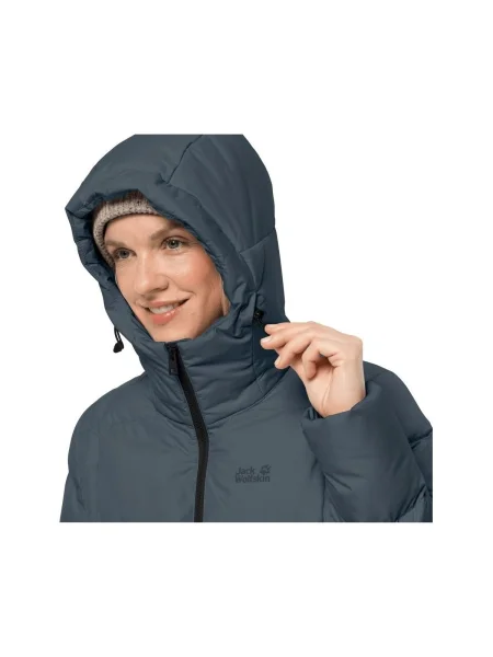 Kabát Jack Wolfskin modrá