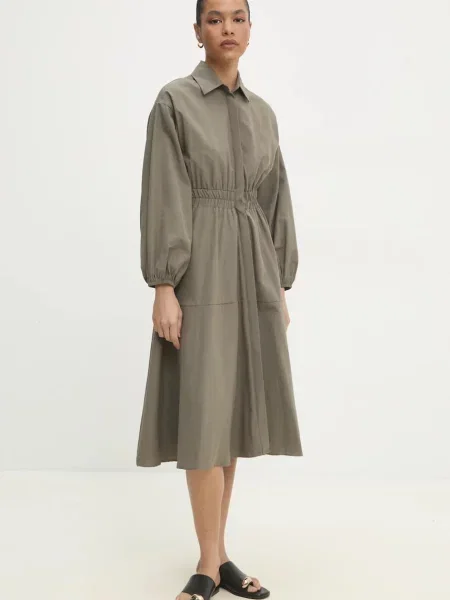Answear.LAB Answear Lab rochie verde