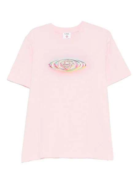 Tricou Casablanca roz