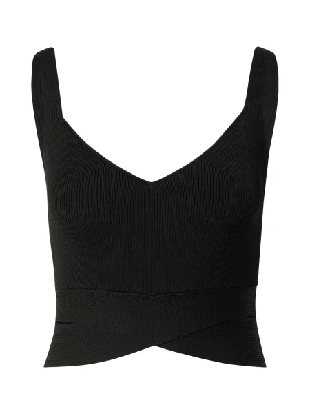 ABOUT YOU Top Lara' negru