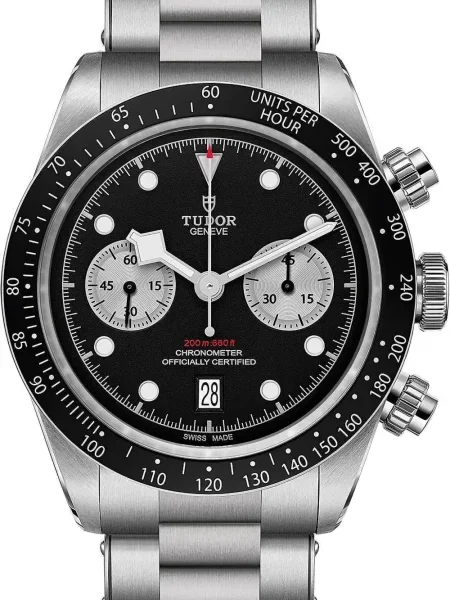 Ceas Tudor negru
