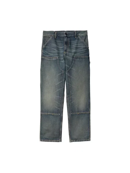 Jeansy Carhartt Wip niebieskie