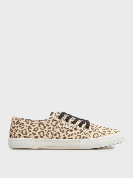 Кеды Pepe Jeans бежевые