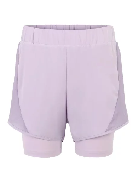 Pantaloni scurți Fila plasă violet