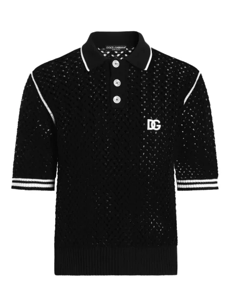 Polo Dolce & Gabbana tricotate negru