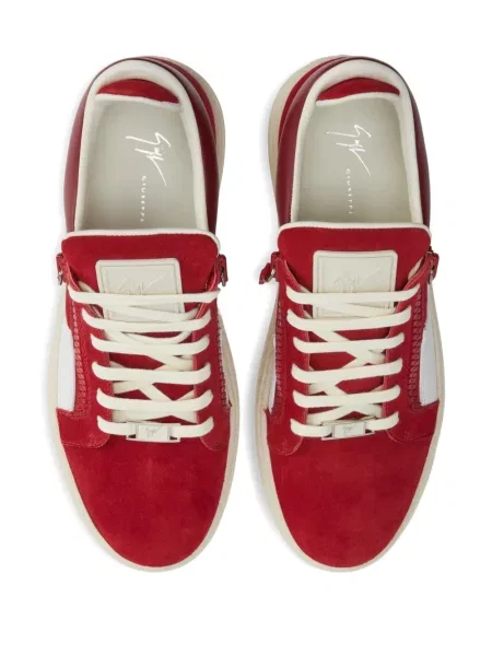 Sneakerși Giuseppe Zanotti roșu