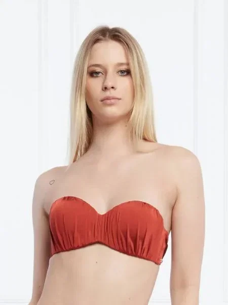 BANANA MOON Sutien de baie albastru
