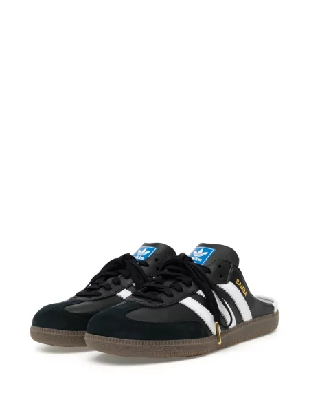 Papuci Adidas tricotate alb