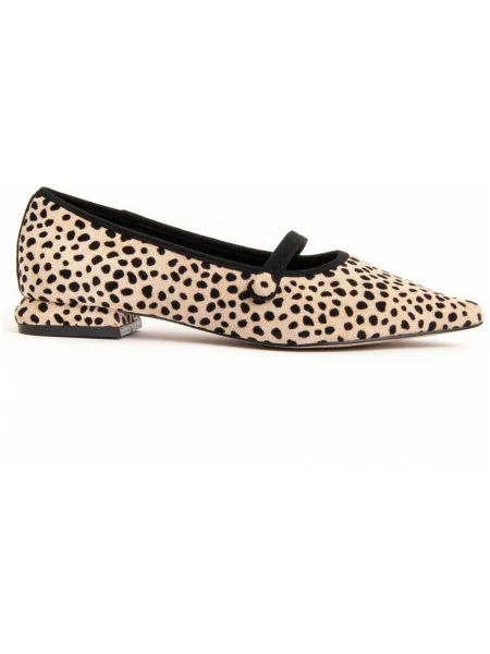 Pantofi Montevita bej