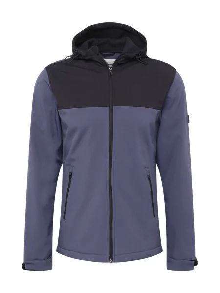 JACK & JONES Geacă de primăvară-toamnă JJEMarvin albastru marin negru