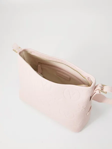 Crossbody kabelka Valentino Bags béžová
