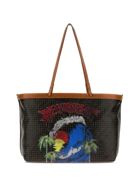 Geantă shopper Balenciaga negru