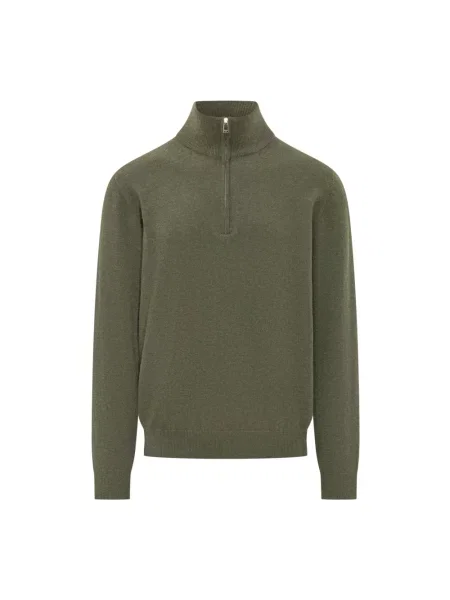 Sweter Malo zielony