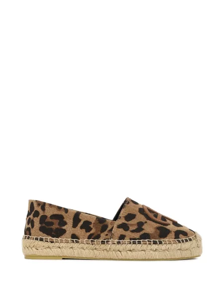 Espadrile Anine Bing cu imagine cu model leopard