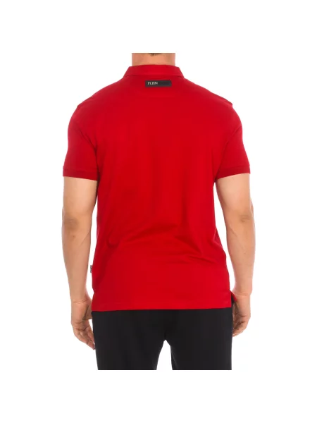 Tricou sport Philipp Plein Sport roșu