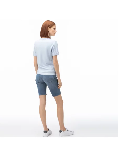 Шорты Lacoste.com синие