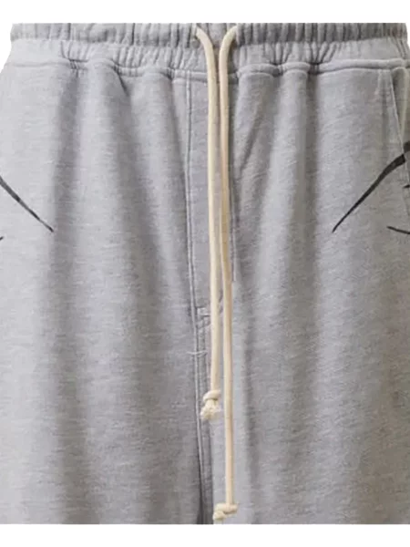 Pantaloni Hellstar cu imagine alergare gri