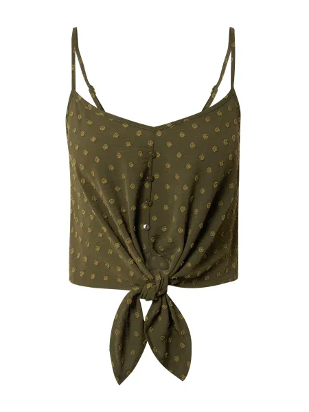 ABOUT YOU Top Sarah oliv / închis verde