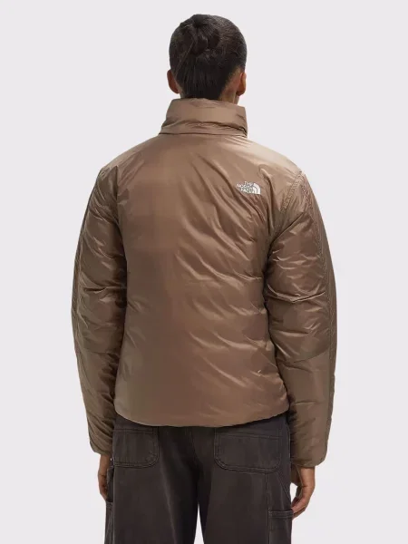 Демісезонна куртка The North Face W PERTEX EXPLORE JACKET коричневий