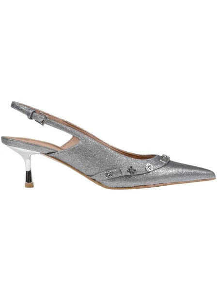 Pantofi Guess argintiu