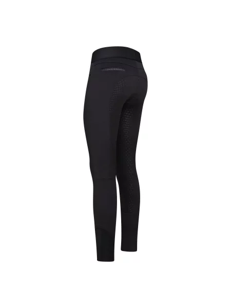 Legginsy jeździeckie z pełną przyczepnością Imperial Riding EL Capone czarne
