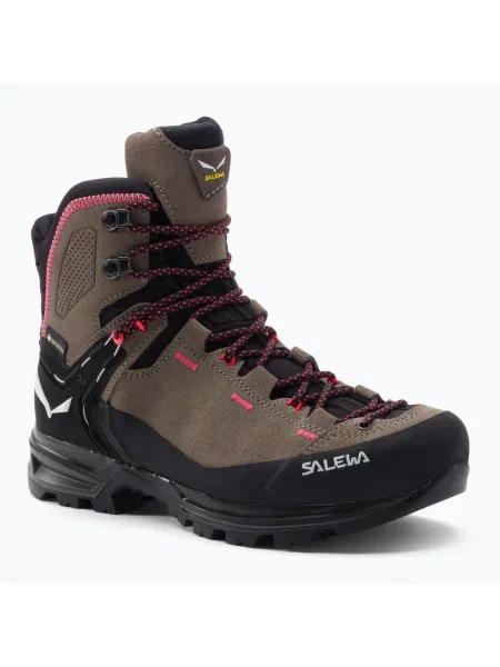 Cizme de trekking pentru femei Salewa MTN Trainer 2 Mid GTX maro