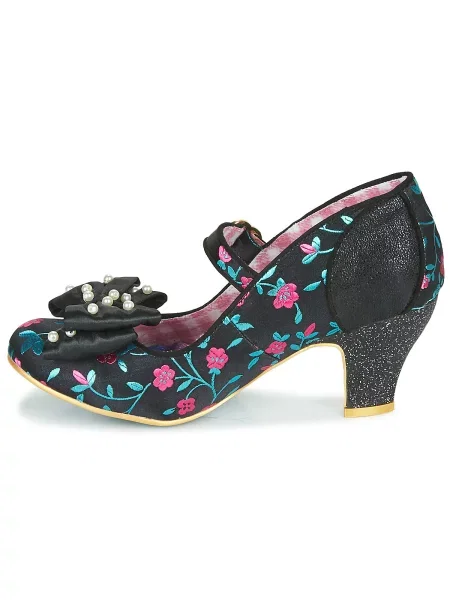 Pantofi Irregular Choice negru
