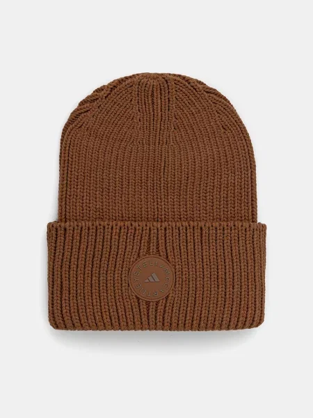 Căciulă adidas by Stella McCartney Maro negru