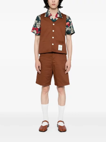 Pantaloni chino Chateau Orlando maro