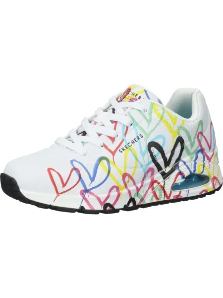 Boty Skechers Sneaker bílé