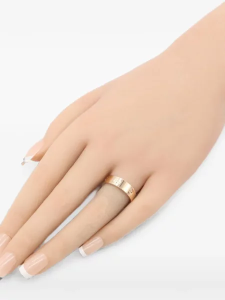 Inel Cartier roz