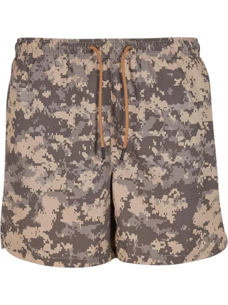 Brandit Plavecké šortky / šedobéžová béžová