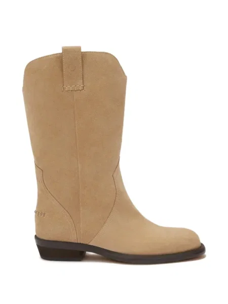 Велурени каубойски ботуши Odissì